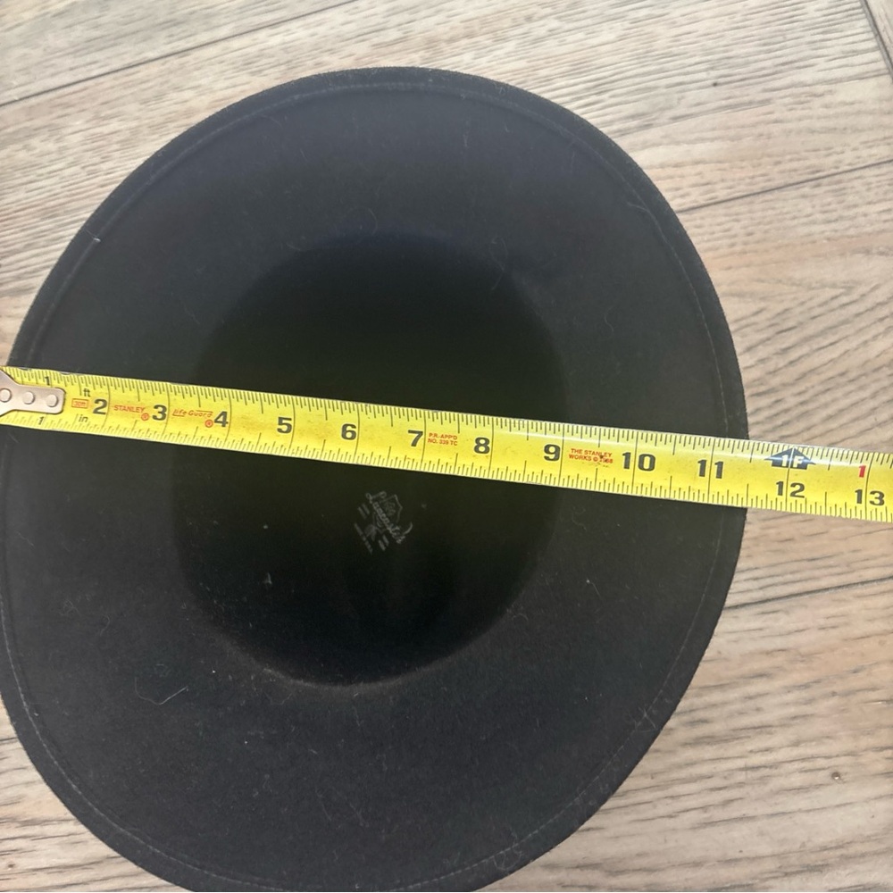 Lancaster Elegant Vintage Black Women's Hat Made in
USA - Picture 4 of 5